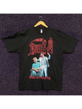 Death Spiritual Healing Rock T-Shirt Size Extra Large